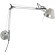 Настенный светильник на гибкой ножке Favourite 1870-1W Legend под лампу 1xE27 60W
