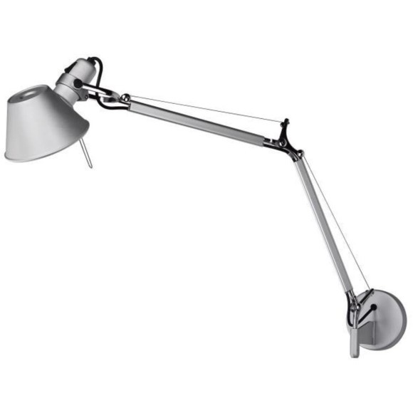 Настенный светильник на гибкой ножке Favourite 1870-1W Legend под лампу 1xE27 60W