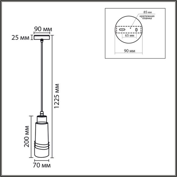 8361/1A Подвес Lumion MODERNI E27 60W 220V LILO 8361/1A Подвес Lumion MODERNI E27 60W 220V LILO