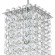 Подвесной светильник с 1 плафоном Lightstar 795424 Cristallo под лампу 1xG9 40W