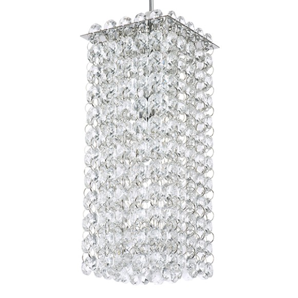Подвесной светильник с 1 плафоном Lightstar 795424 Cristallo под лампу 1xG9 40W