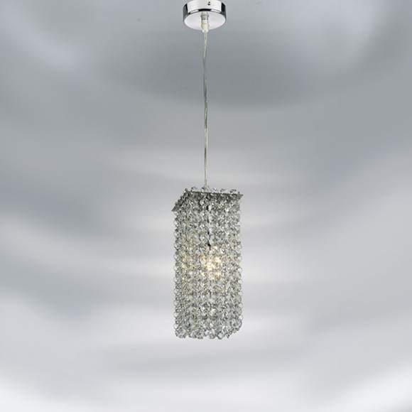 Подвесной светильник с 1 плафоном Lightstar 795424 Cristallo под лампу 1xG9 40W