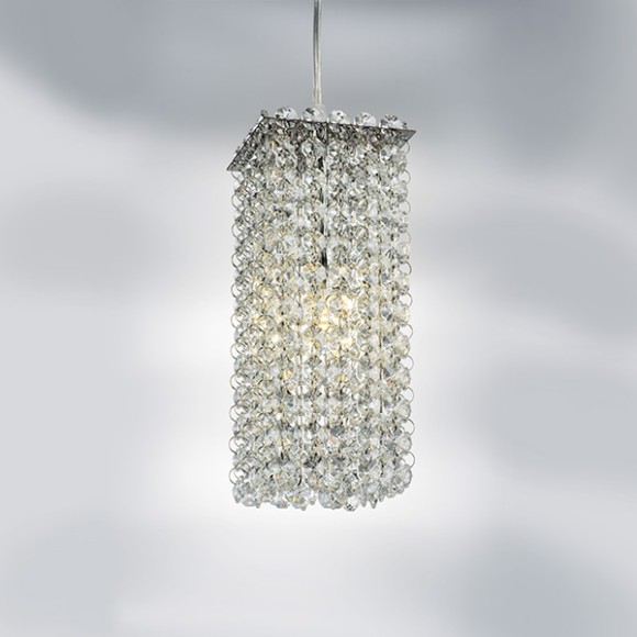 Подвесной светильник с 1 плафоном Lightstar 795424 Cristallo под лампу 1xG9 40W