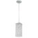 Подвесной светильник с 1 плафоном Lightstar 795424 Cristallo под лампу 1xG9 40W