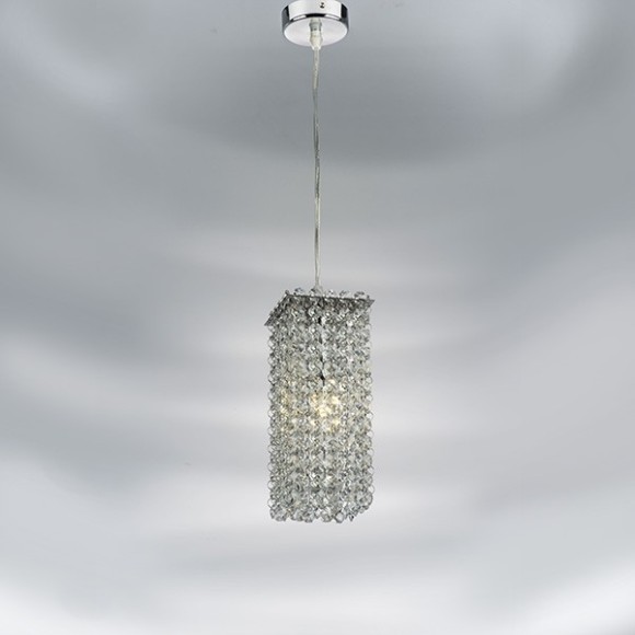 Подвесной светильник с 1 плафоном Lightstar 795424 Cristallo под лампу 1xG9 40W