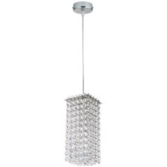 Подвесной светильник с 1 плафоном Lightstar 795424 Cristallo под лампу 1xG9 40W