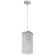 Подвесной светильник с 1 плафоном Lightstar 795424 Cristallo под лампу 1xG9 40W