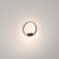 Люстра потолочная Maytoni MOD058CL-L25B4K Rim светодиодная LED 25W