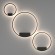 Люстра потолочная Maytoni MOD058CL-L25B4K Rim светодиодная LED 25W