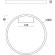 Люстра потолочная Maytoni MOD058CL-L25B4K Rim светодиодная LED 25W
