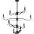 Люстра потолочная Lightstar 733287 Ragno под лампы 8xE14 320W