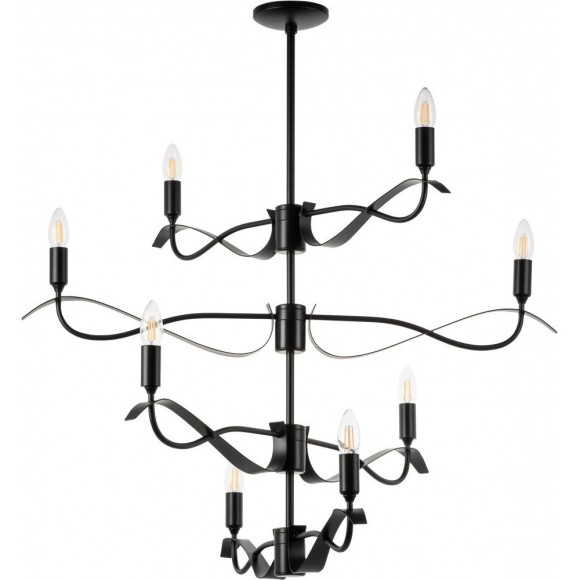 Люстра потолочная Lightstar 733287 Ragno под лампы 8xE14 320W