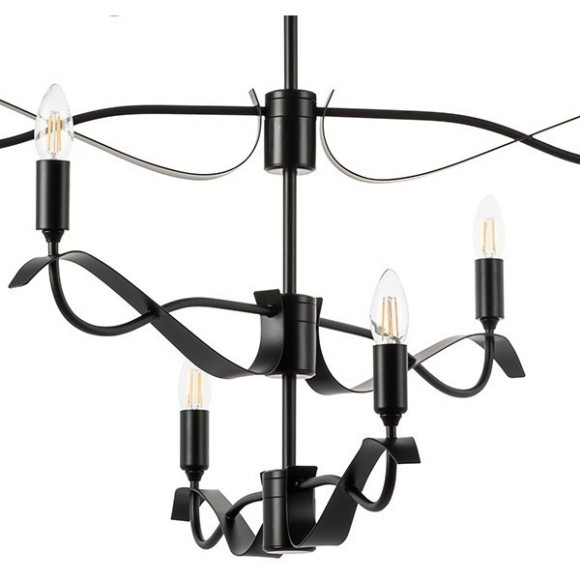 Люстра потолочная Lightstar 733287 Ragno под лампы 8xE14 320W