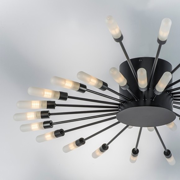 Люстра потолочная Lightstar 733287 Ragno под лампы 8xE14 320W