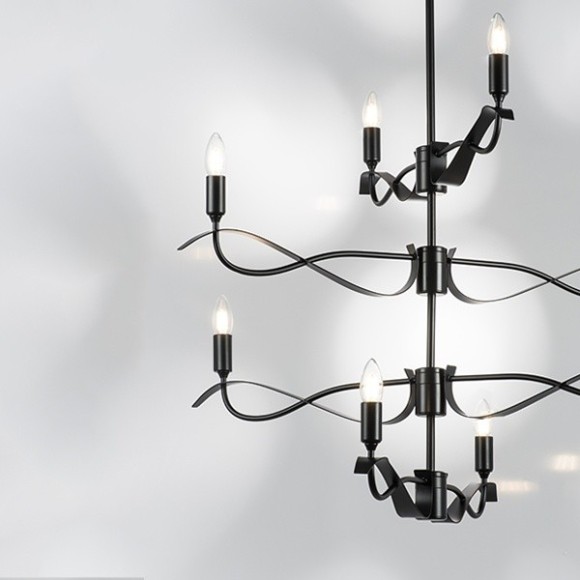 Люстра потолочная Lightstar 733287 Ragno под лампы 8xE14 320W