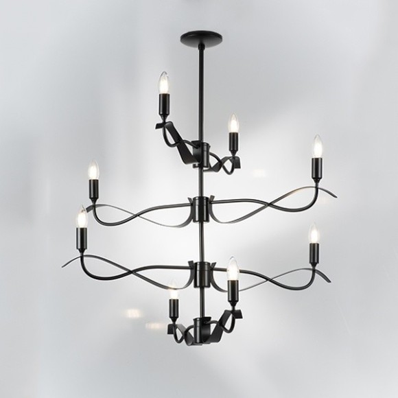 Люстра потолочная Lightstar 733287 Ragno под лампы 8xE14 320W