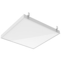 G1-R3-00010-31G03-2003550 Светильник офисный Gauss MiR 35W 3500lm 5000K IP40 588*588*50мм Грильято п