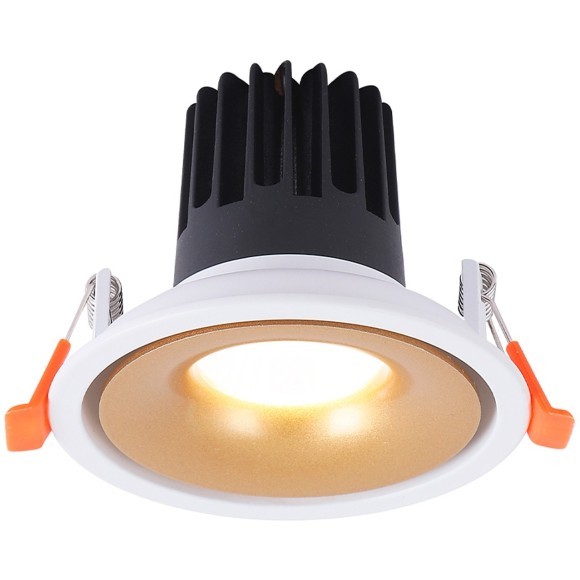 Светильник встраиваемый Crystal Lux CLT 005C98 WH-GO 4000K 1400/276