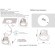 Светильник встраиваемый Crystal Lux CLT 005C98 WH-GO 4000K 1400/276