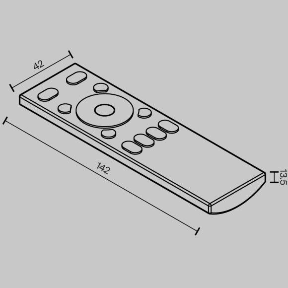 Пульт UNION для систем Axity 4 зоны 710102