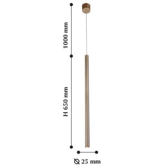 Подвесной светильник Somnium 2236-1P