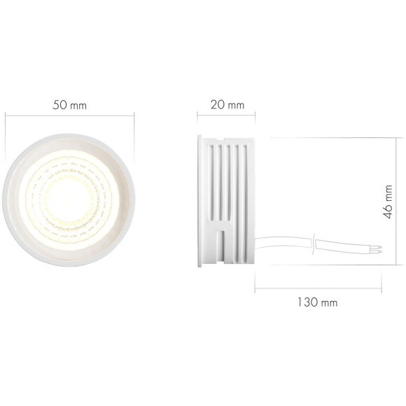Светодиодный модуль DK3000 DK4000-7W
