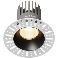 Встраиваемый светильник LED 3000K 1620Lm Technical DL121-15W-3K-TRS-B