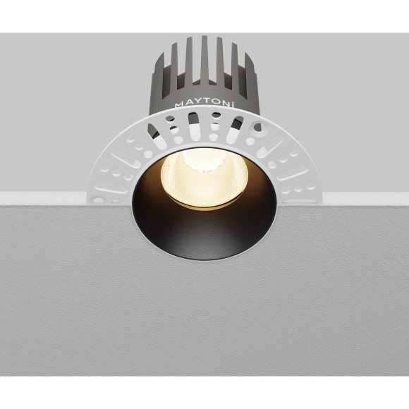 Встраиваемый светильник LED 3000K 1620Lm Technical DL121-15W-3K-TRS-B