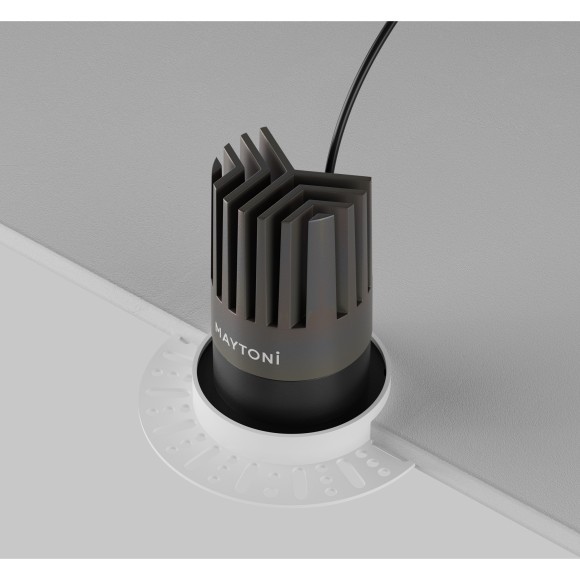 Встраиваемый светильник LED 3000K 1620Lm Technical DL121-15W-3K-TRS-B