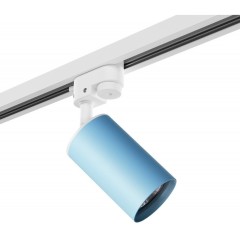 Однофазный двужильный трековый светильник Lightstar R1T435 Rullo под сменную лампу GU10 Однофазный двужильный трековый светильник Lightstar R1T435 Rullo под сменную лампу GU10