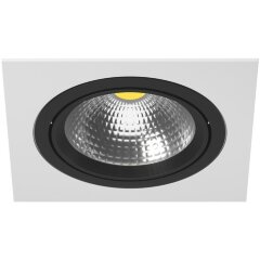 Встраиваемый светильник Lightstar i81607 Intero 111 под лампу 1xGU10 50W Встраиваемый светильник Lightstar i81607 Intero 111 под лампу 1xGU10 50W