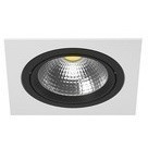 Встраиваемый светильник Lightstar i81607 Intero 111 под лампу 1xGU10 50W Встраиваемый светильник Lightstar i81607 Intero 111 под лампу 1xGU10 50W