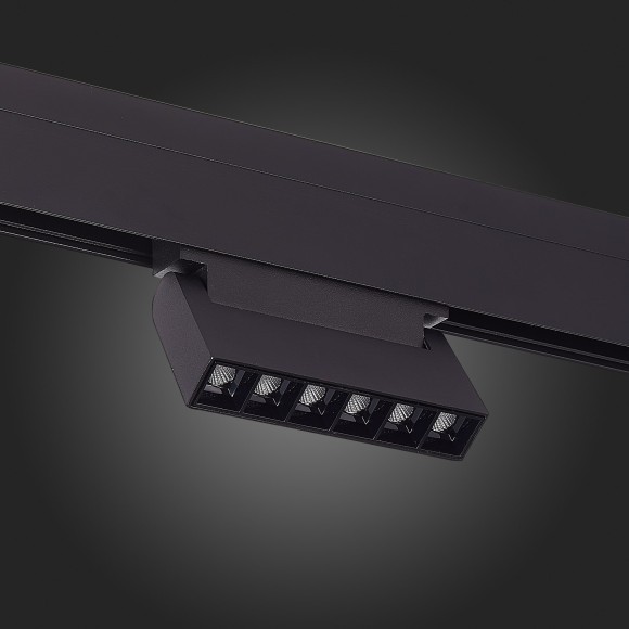 ST364.446.06 Трековый магнитный светодиодный светильник ST-Luce Skyline 48V CRI90+ 4000К 532Лм 36° 6Вт ST364.446.06 Трековый магнитный светодиодный светильник ST-Luce Skyline 48V CRI90+ 4000К 532Лм 36° 6Вт