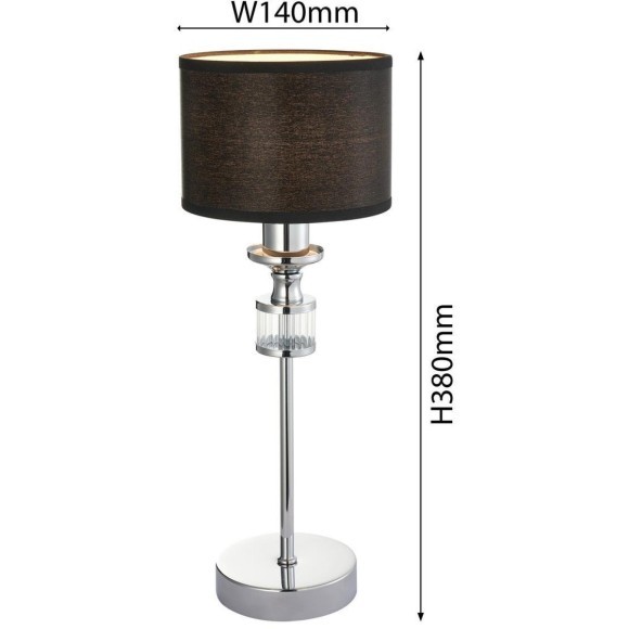 Интерьерная настольная лампа Archetypus 2674-1T