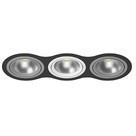 Встраиваемый светильник Lightstar i937090609 Intero 111 под лампы 3xGU10 150W Встраиваемый светильник Lightstar i937090609 Intero 111 под лампы 3xGU10 150W