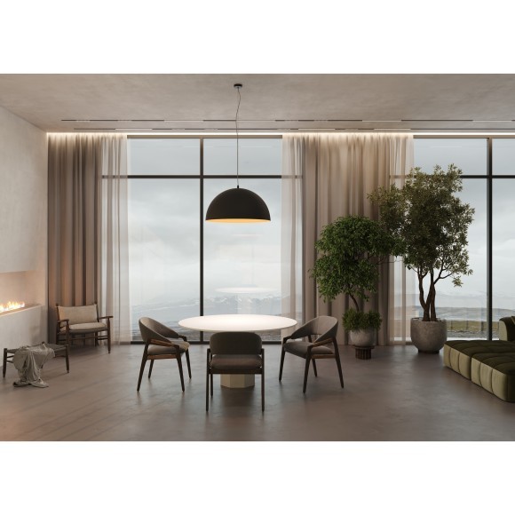 TR030-4-24WTW-DD-B Трековый магнитный SMART (App, DALI, Алиса) светодиодный светильник Maytoni Exility CRI90+ 2700-6000К 1500Лм 120° 24Вт