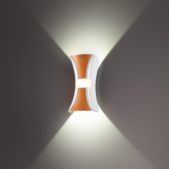 Уличный настенный светильник Novotech 358937 CALLE IP54 светодиодный 2xLED 12W Уличный настенный светильник Novotech 358937 CALLE IP54 светодиодный 2xLED 12W