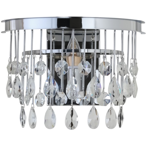 Бра хрустальное Linn MOD091WL-01CH