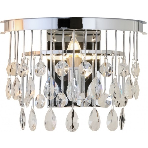 Бра хрустальное Linn MOD091WL-01CH