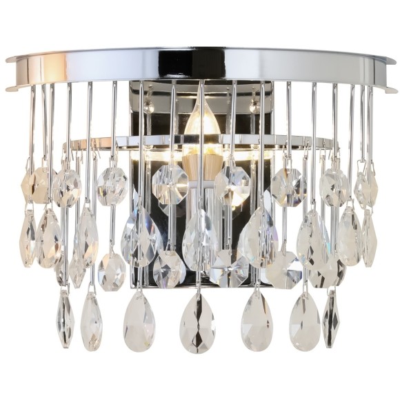 Бра хрустальное Linn MOD091WL-01CH