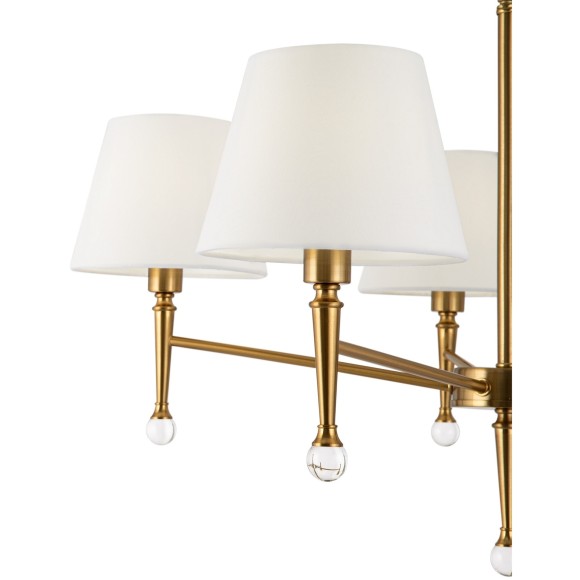 Люстра подвесная Freya FR5190PL-05BS2 Rosemary под лампы 5xE14 40W