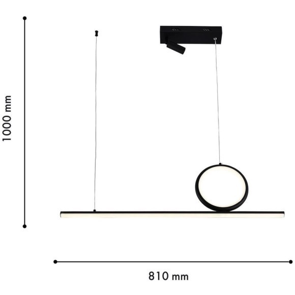 Подвесной светильник Farce 4178-3P Подвесной светильник Farce 4178-3P