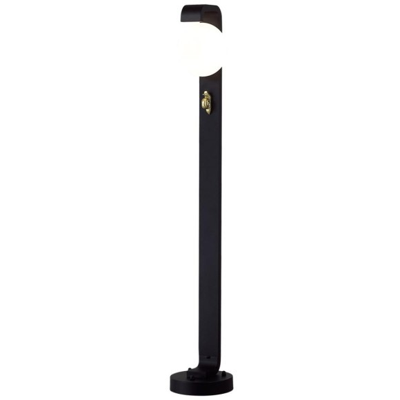 Уличный наземный светильник 120см IP54 G9 1*15W max LUMA 5434/1FA