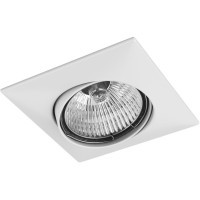 Встраиваемый светильник Lightstar 11030 Lega 16 под лампу 1xGU10 50W