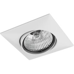 Встраиваемый светильник Lightstar 11030 Lega 16 под лампу 1xGU10 50W