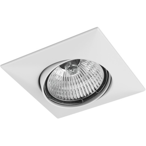 Встраиваемый светильник Lightstar 11030 Lega 16 под лампу 1xGU10 50W
