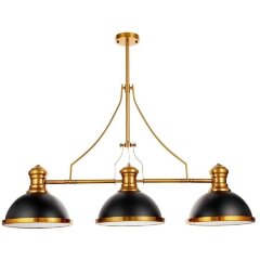 Потолочная люстра LDP 710-3 BK+MD Потолочная люстра LDP 710-3 BK+MD