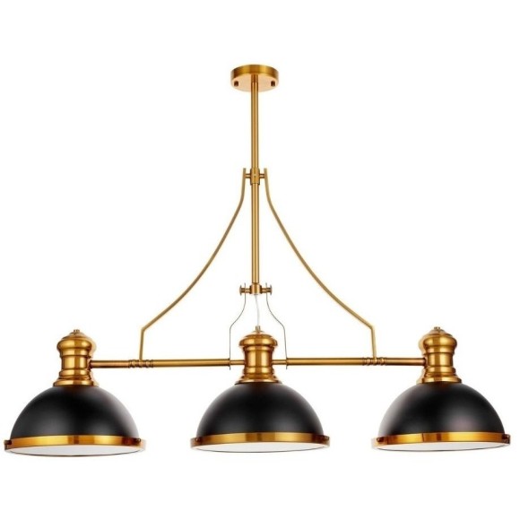 Потолочная люстра LDP 710-3 BK+MD Потолочная люстра LDP 710-3 BK+MD