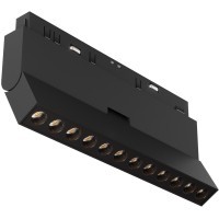 TR033-2-12W2.7K-B Трековый магнитный светодиодный светильник Maytoni Exility CRI90+ 2700К 700Лм 36° 12Вт