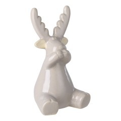 429838 Статуэтка Олень CATACOL, H-129, бежевый